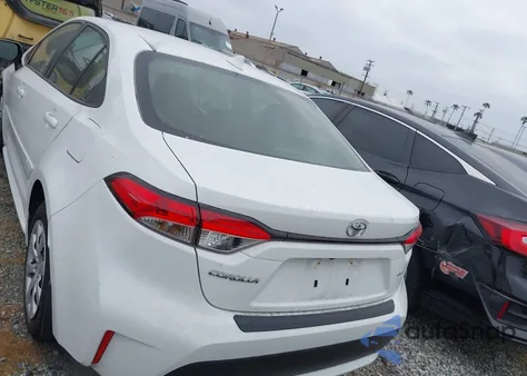 2022 Toyota Corolla Le from USA, damaged, VIN JTDEPMAE5N3025596